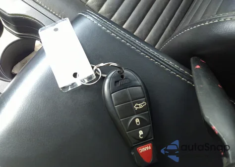 2013 Dodge Challenger Sxt из США, поврежденный, VIN 2C3CDYAG9DH500515